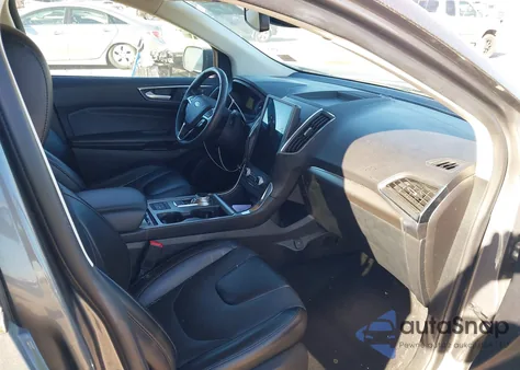 2022 Ford Edge Titanium from USA, damaged, VIN 2FMPK4K90NBA30418